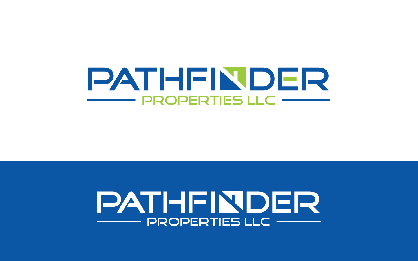 Logo Design by GODDREAMCREATION for Pathfinder Properties LLC | Design #21206139