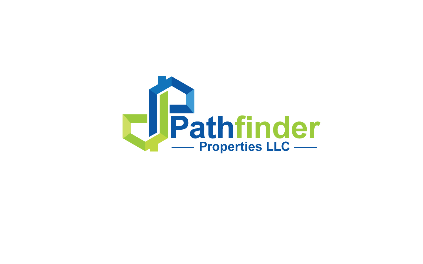 Logo Design by GODDREAMCREATION for Pathfinder Properties LLC | Design #21206140