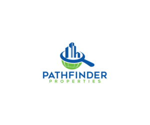 Logo Design by Synthi for Pathfinder Properties LLC | Design: #21204174