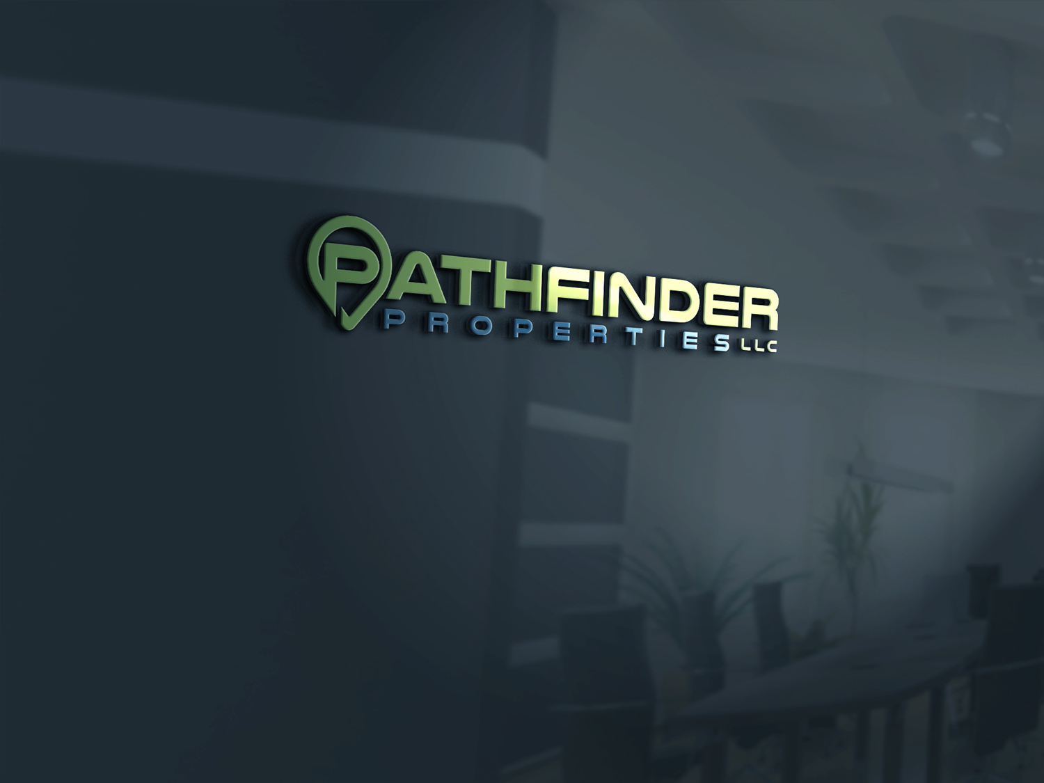 Logo Design by JulienneBalma for Pathfinder Properties LLC | Design #21204794