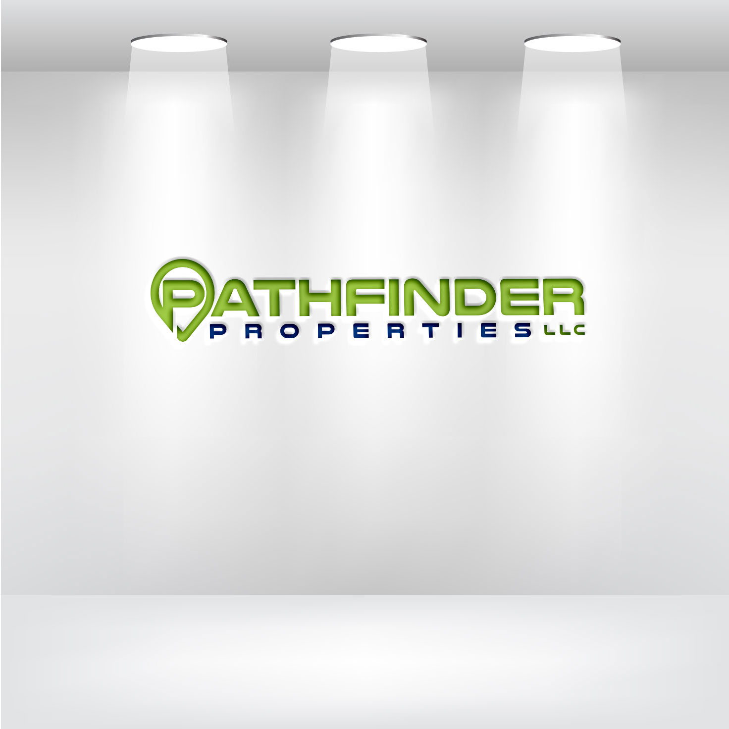 Logo Design by JulienneBalma for Pathfinder Properties LLC | Design #21204795