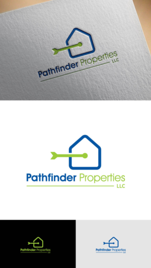 Logo Design by AnteMeridiem for Pathfinder Properties LLC | Design: #21207705