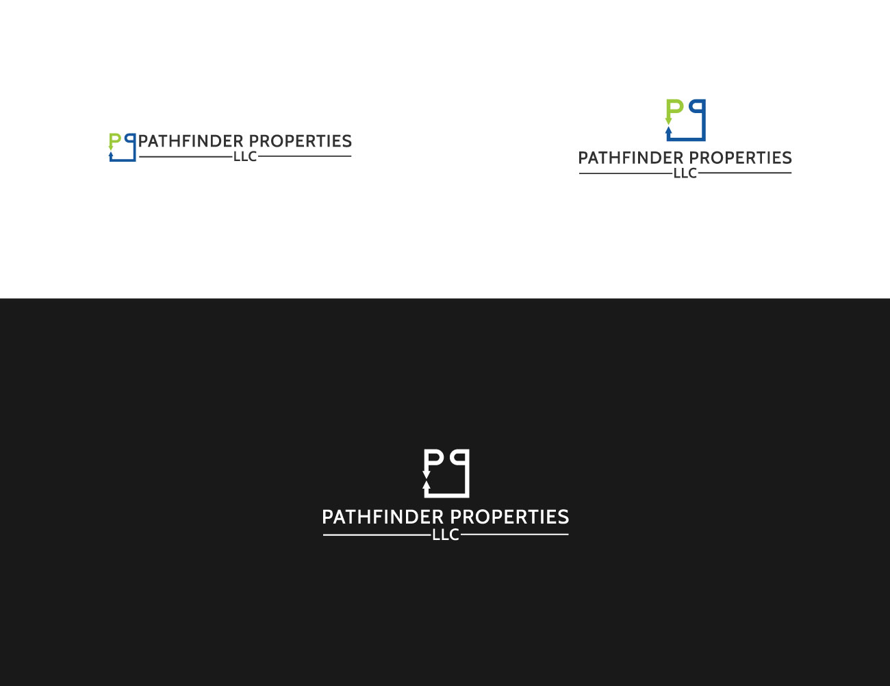 Diseño de Logo por wslogo para Pathfinder Properties LLC | Diseño #21210667