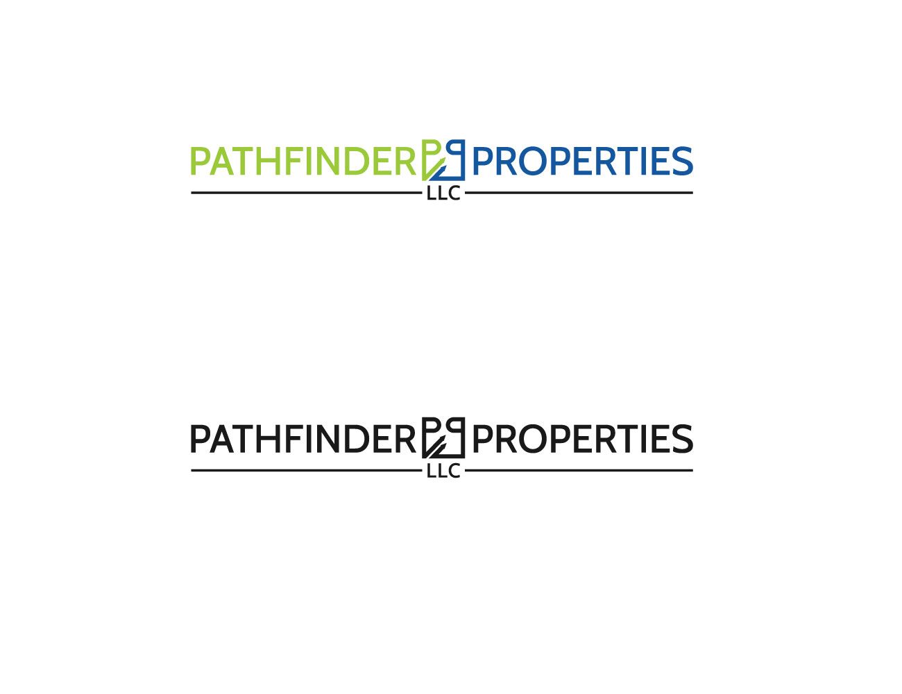 Diseño de Logo por wslogo para Pathfinder Properties LLC | Diseño #21210960