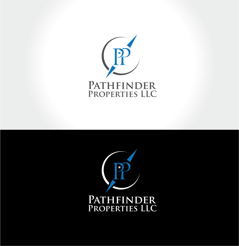 Logo-Design von graphicevolution für Pathfinder Properties LLC | Design #21203555