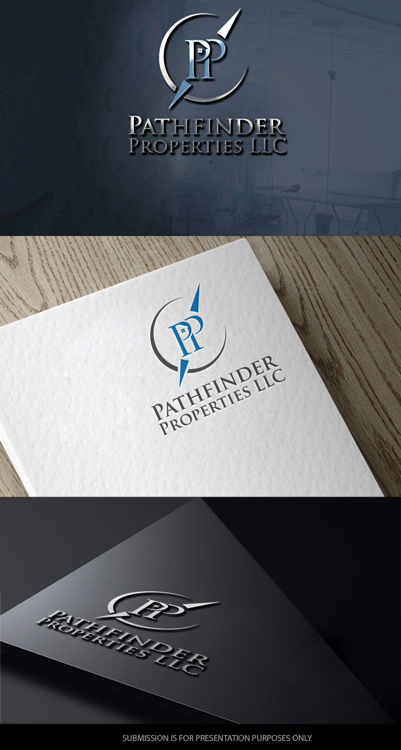 Logo Design by graphicevolution for Pathfinder Properties LLC | Design #21203556