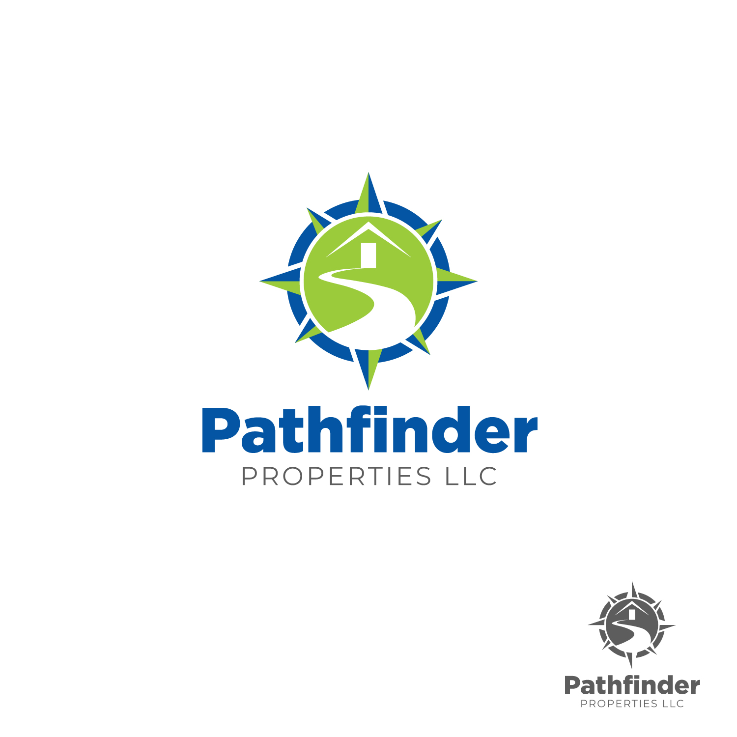 Diseño de Logo por AP Design Studio para Pathfinder Properties LLC | Diseño #21204568
