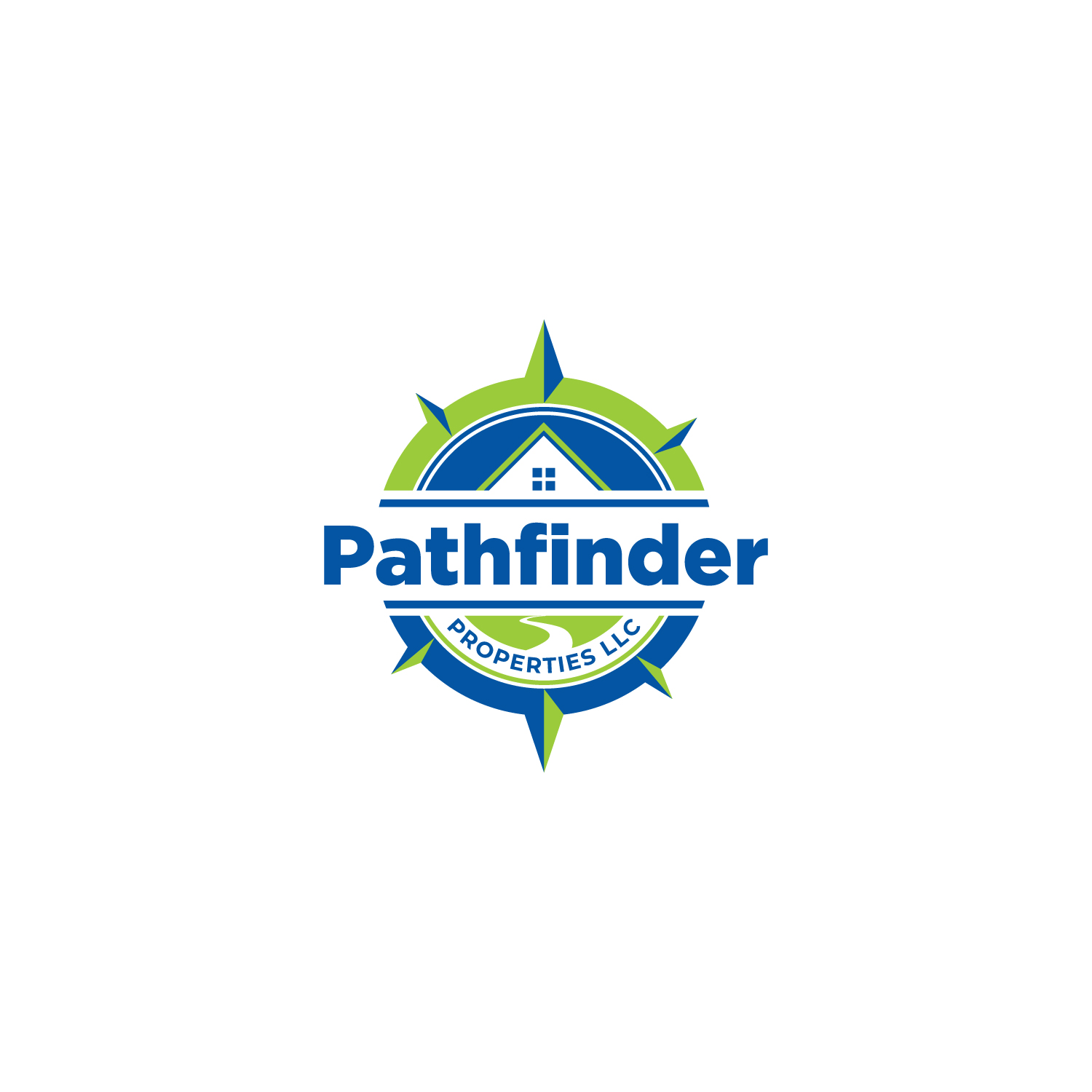 Logo Design by Razmin F. for Pathfinder Properties LLC | Design #21206854