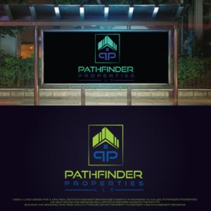 Logo Design by k.l.s.chatterjee 2 for Pathfinder Properties LLC | Design #21207205