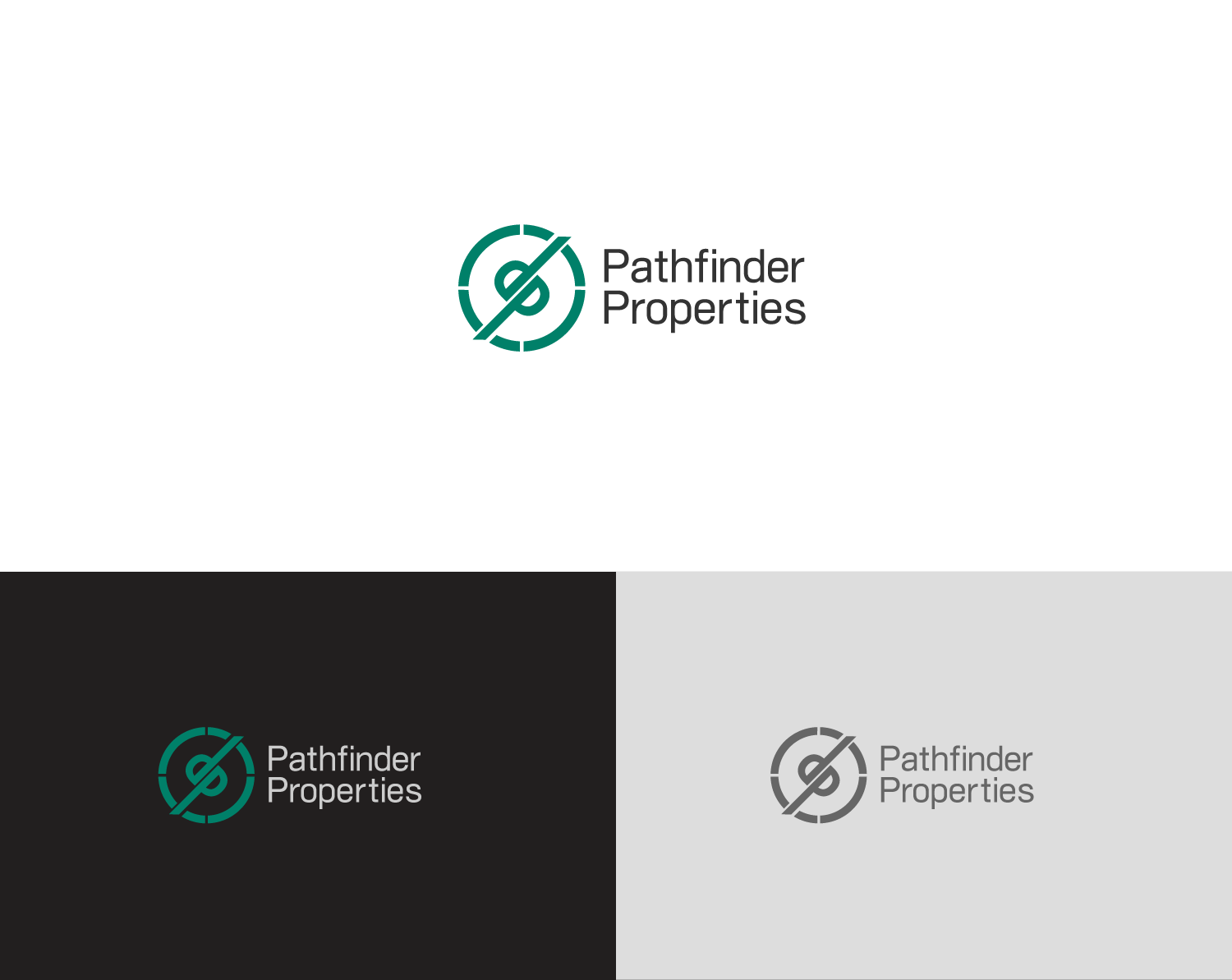 Logo Design by BUCHOMAN for Pathfinder Properties LLC | Design #21204252