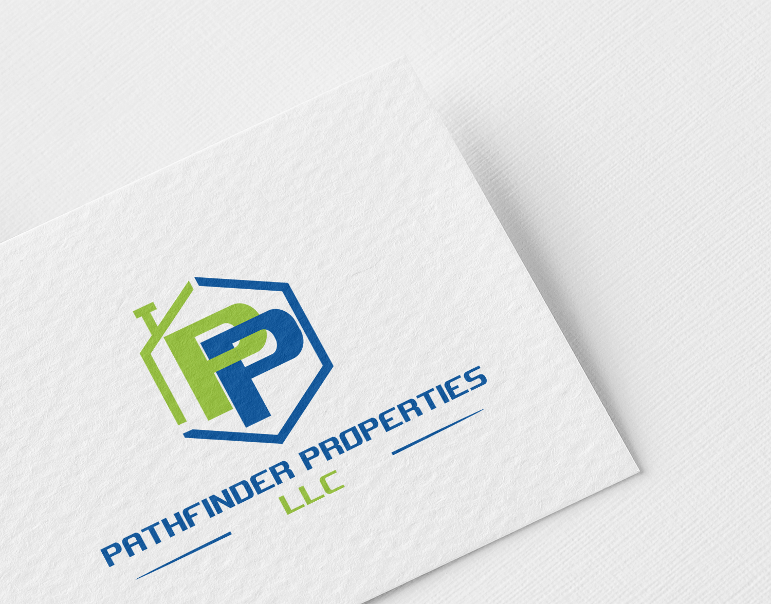 Logo Design by alyne thomas 2 for Pathfinder Properties LLC | Design #21208542