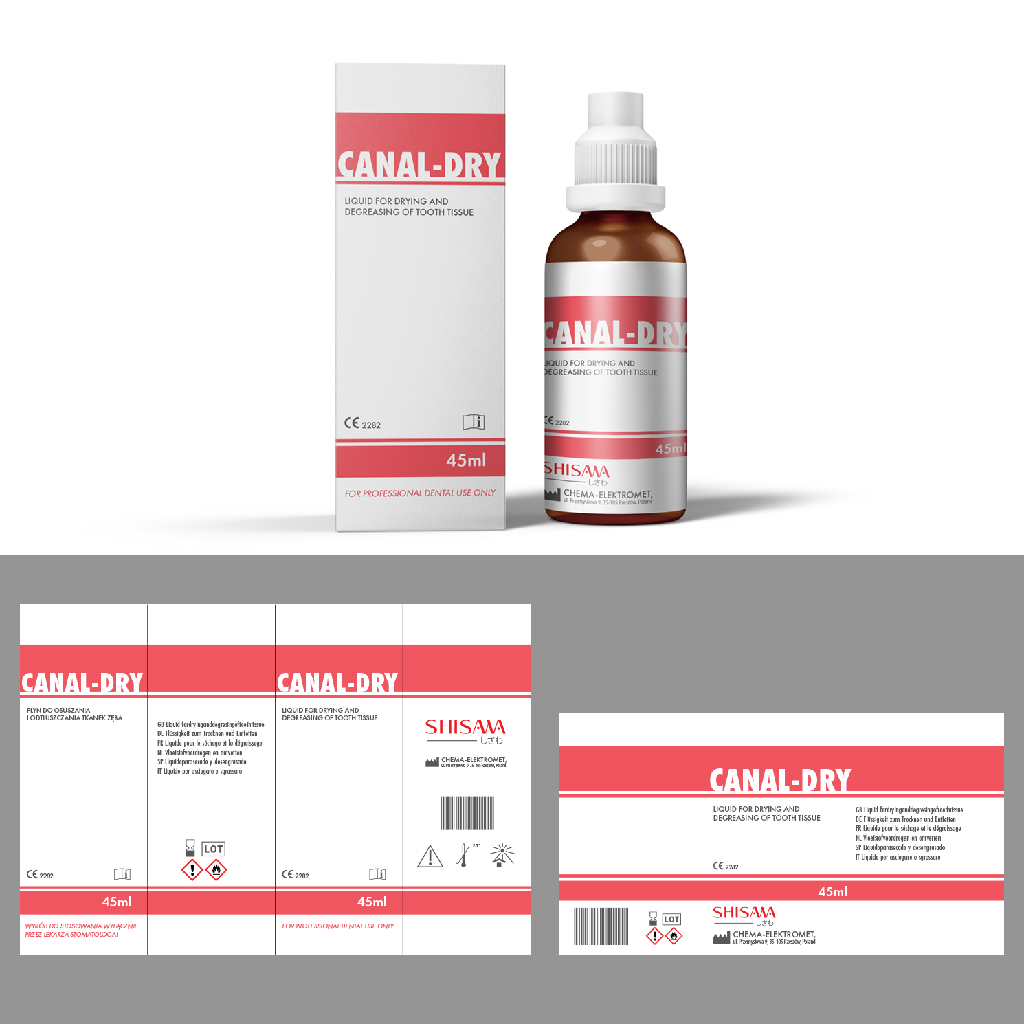 Packaging Design by PointGrfx for this project | Design #21275848