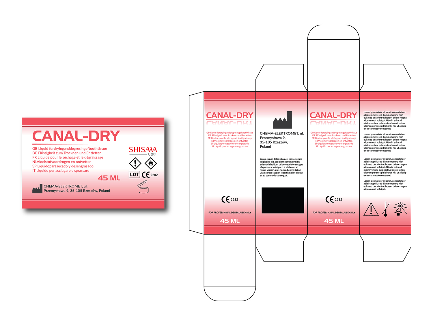 Packaging Design by Deziners Zone for this project | Design #21215196