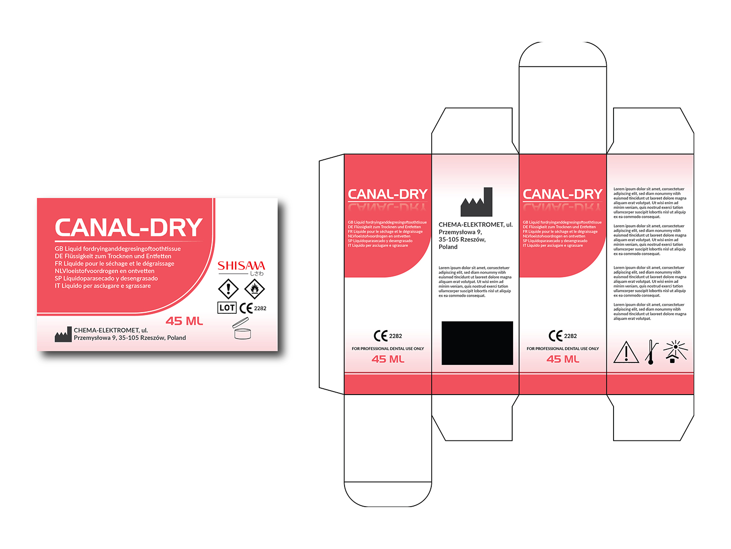 Packaging Design by Deziners Zone for this project | Design #21215199