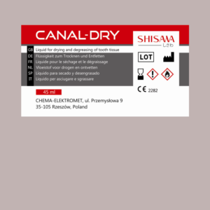 CANAL DRY | Design Emballage par Silviya M