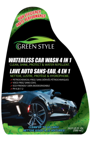 Car Waterless Cleaner 4 in 1 (100% Natural) Clean, Shine, Protect ...
