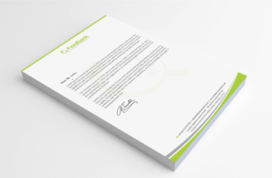 Letterhead Design by Infinitive Technology for this project | Design: #21226963