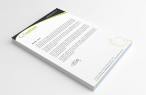 Letterhead Design by Infinitive Technology for this project | Design: #21226965