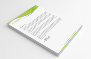 Letterhead Design by Infinitive Technology for this project | Design: #21226967