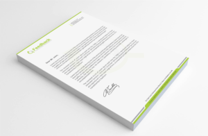 Letterhead Design by Infinitive Technology for this project | Design: #21226975