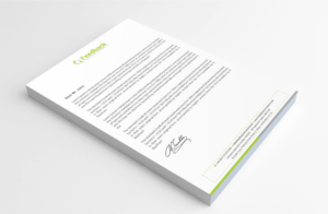 Letterhead Design by Infinitive Technology for this project | Design: #21226976