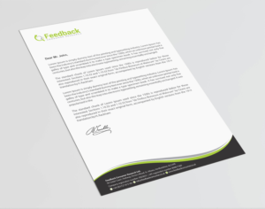 Letterhead Design by Infinitive Technology for this project | Design: #21227325