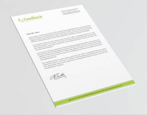 Letterhead Design by Infinitive Technology for this project | Design: #21227329