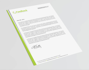 Letterhead Design by Infinitive Technology for this project | Design: #21227330