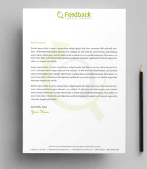 Letterhead Design by Infinitive Technology for this project | Design: #21227725