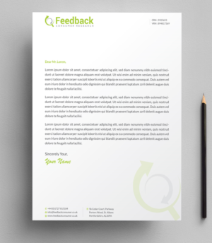 Letterhead Design by Infinitive Technology for this project | Design: #21227726