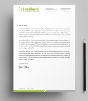 Letterhead Design by Infinitive Technology for this project | Design: #21227727