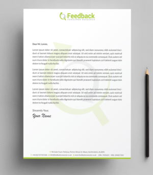 Letterhead Design by Infinitive Technology for this project | Design: #21227728