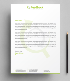 Letterhead Design by Infinitive Technology for this project | Design: #21227729