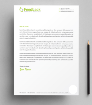 Letterhead Design by Infinitive Technology for this project | Design: #21227731