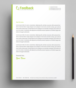 Letterhead Design by Infinitive Technology for this project | Design: #21227732