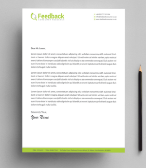 Letterhead Design by Infinitive Technology for this project | Design: #21227733