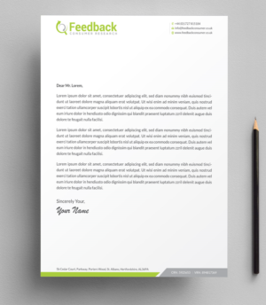 Letterhead Design by Infinitive Technology for this project | Design: #21227734