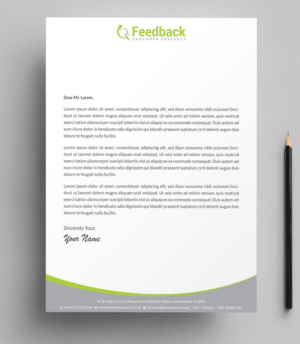 Letterhead Design by Infinitive Technology for this project | Design: #21227735