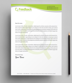 Letterhead Design by Infinitive Technology for this project | Design: #21227738