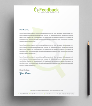 Letterhead Design by Infinitive Technology for this project | Design: #21227739