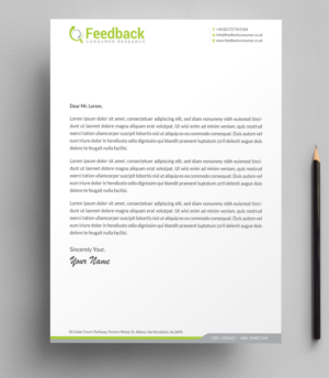 Letterhead Design by Infinitive Technology for this project | Design: #21227740
