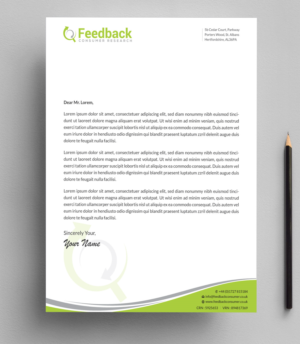 Letterhead Design by Infinitive Technology for this project | Design: #21227741