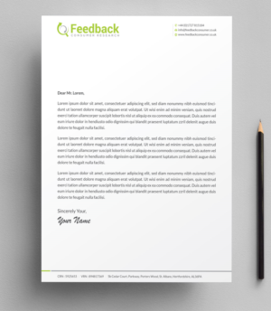 Letterhead Design by Infinitive Technology for this project | Design: #21227742