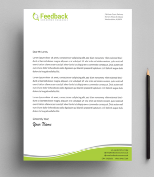 Letterhead Design by Infinitive Technology for this project | Design: #21227743