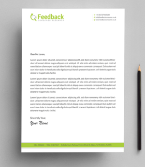 Letterhead Design by Infinitive Technology for this project | Design: #21227745