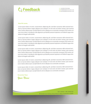 Letterhead Design by Infinitive Technology for this project | Design: #21227752