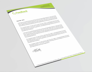 Letterhead Design by Infinitive Technology for this project | Design: #21227836