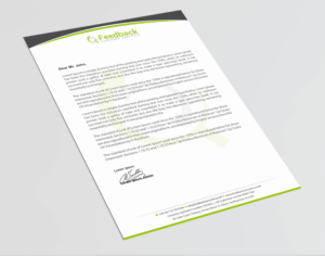 Letterhead Design by Infinitive Technology for this project | Design: #21227837