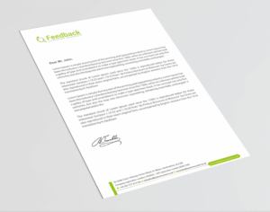 Letterhead Design by Infinitive Technology for this project | Design: #21227839