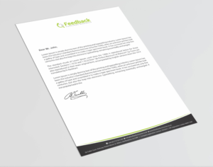 Letterhead Design by Infinitive Technology for this project | Design: #21227840